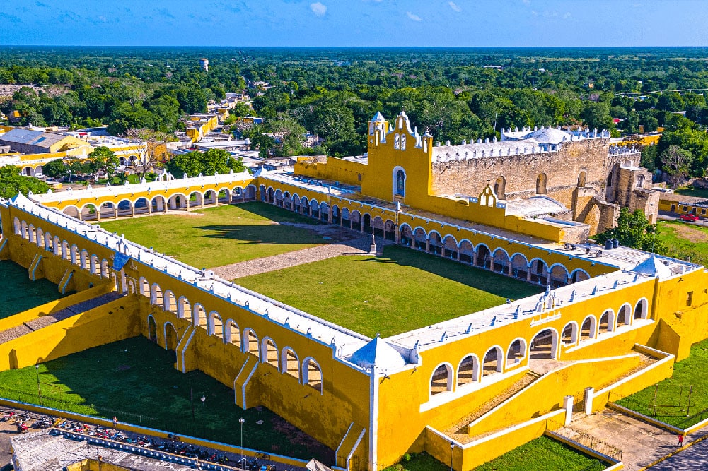 Selectour Carol' Voyages Nous vous ferons aimer le monde mexique izamal 3