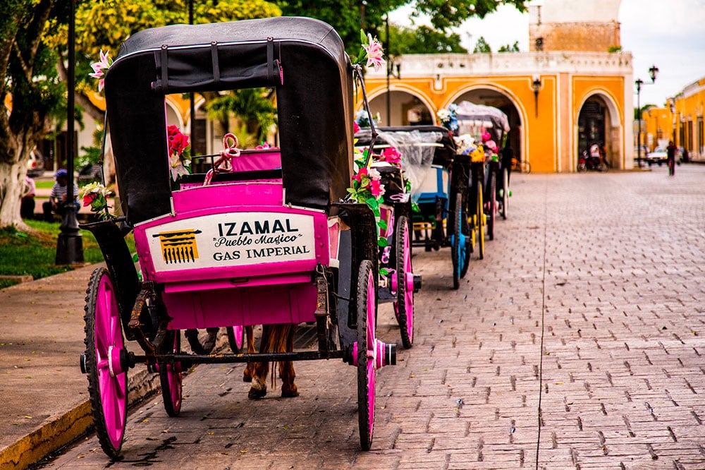 Selectour Carol' Voyages Nous vous ferons aimer le monde mexique izamal