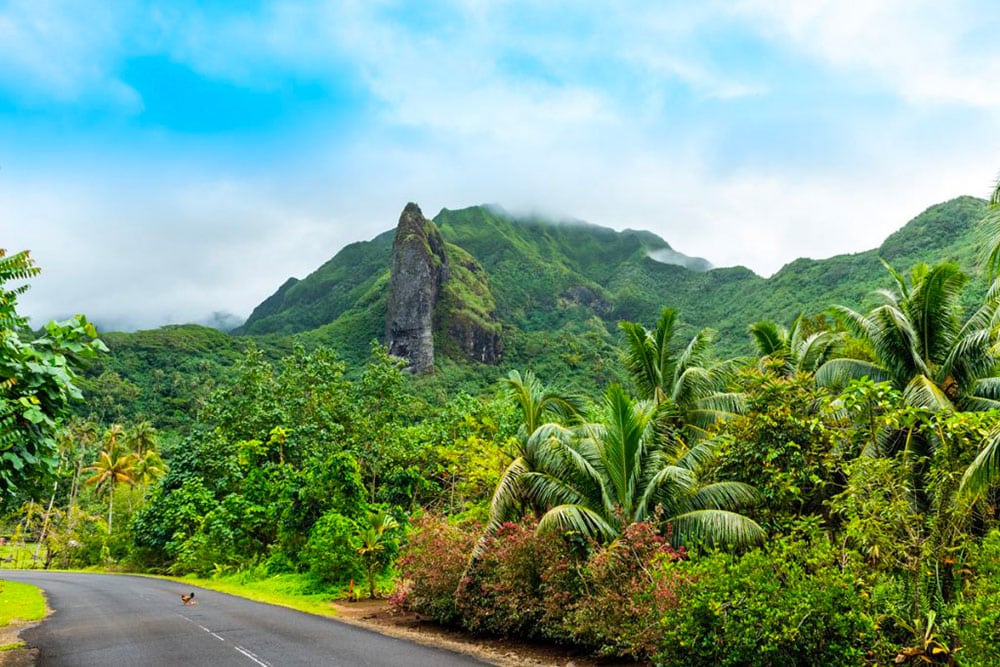 Selectour Carol' Voyages Nous vous ferons aimer le monde ploynesie francaise raiatea 2