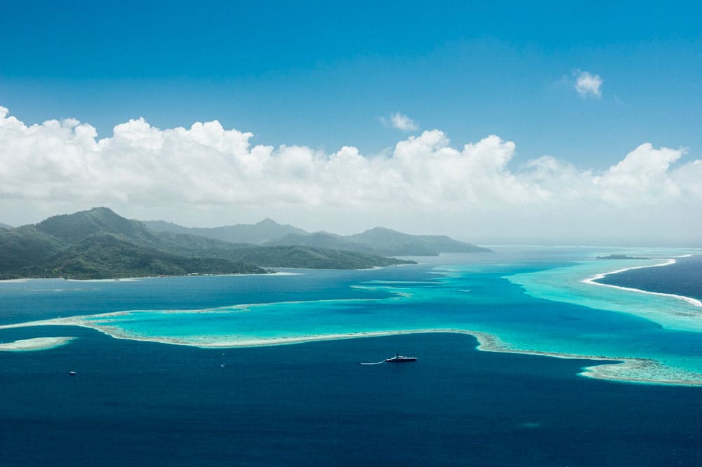 Selectour Carol' Voyages Nous vous ferons aimer le monde ploynesie francaise raiatea 3