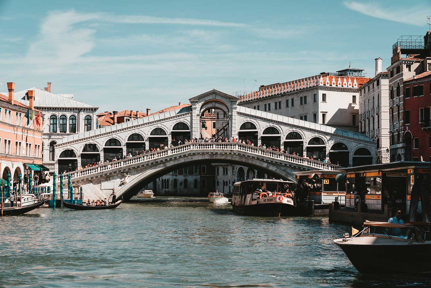 Selectour Carol' Voyages Nous vous ferons aimer le monde italie venise pont du rialto