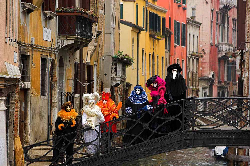 Selectour Carol' Voyages Nous vous ferons aimer le monde italie carnaval de venise 3