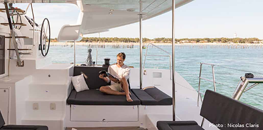 Selectour Carol' Voyages Nous vous ferons aimer le monde inspiration croisiere en catamaran lagoon 450