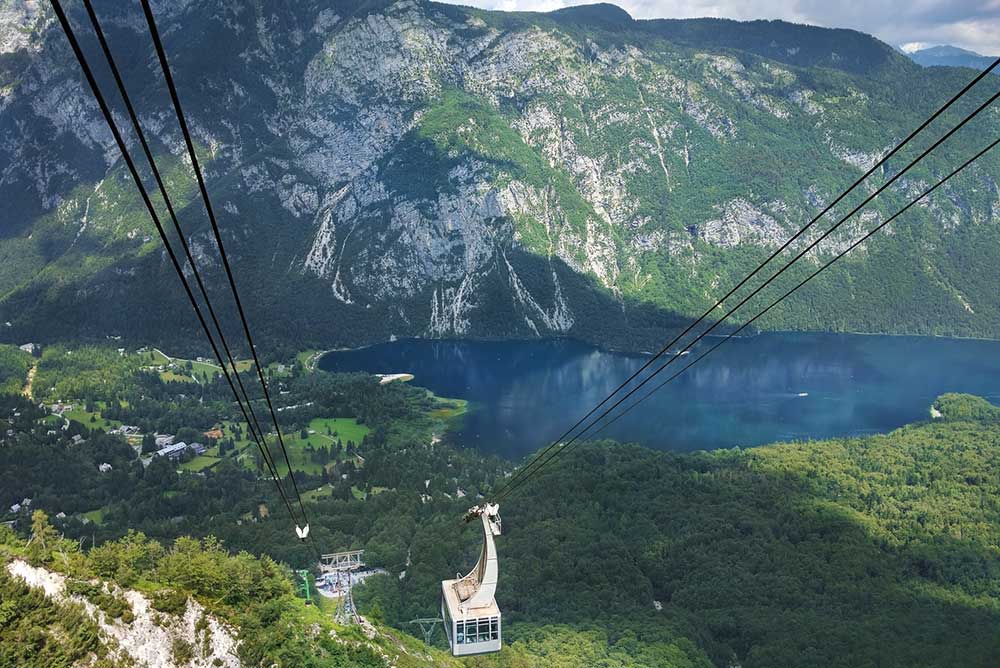 Selectour Carol' Voyages Nous vous ferons aimer le monde slovenie vogel