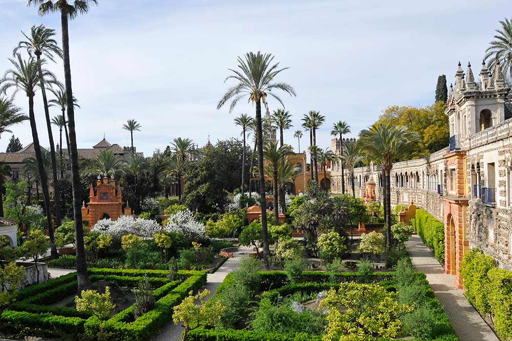 Selectour Carol' Voyages Nous vous ferons aimer le monde espagne seville alcazar