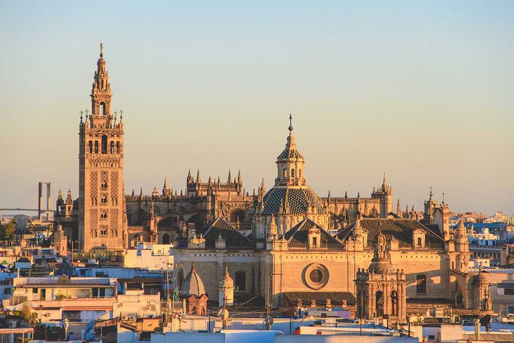Selectour Carol' Voyages Nous vous ferons aimer le monde espagne seville giralda