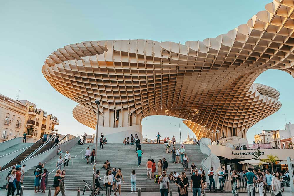 Selectour Carol' Voyages Nous vous ferons aimer le monde espagne seville metropol parasol