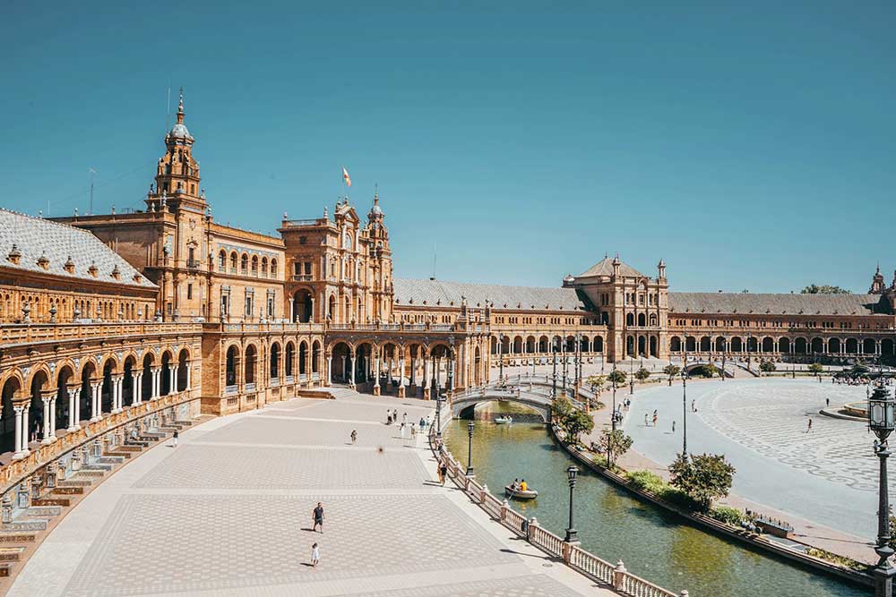 Selectour Carol' Voyages Nous vous ferons aimer le monde espagne seville plaza espana