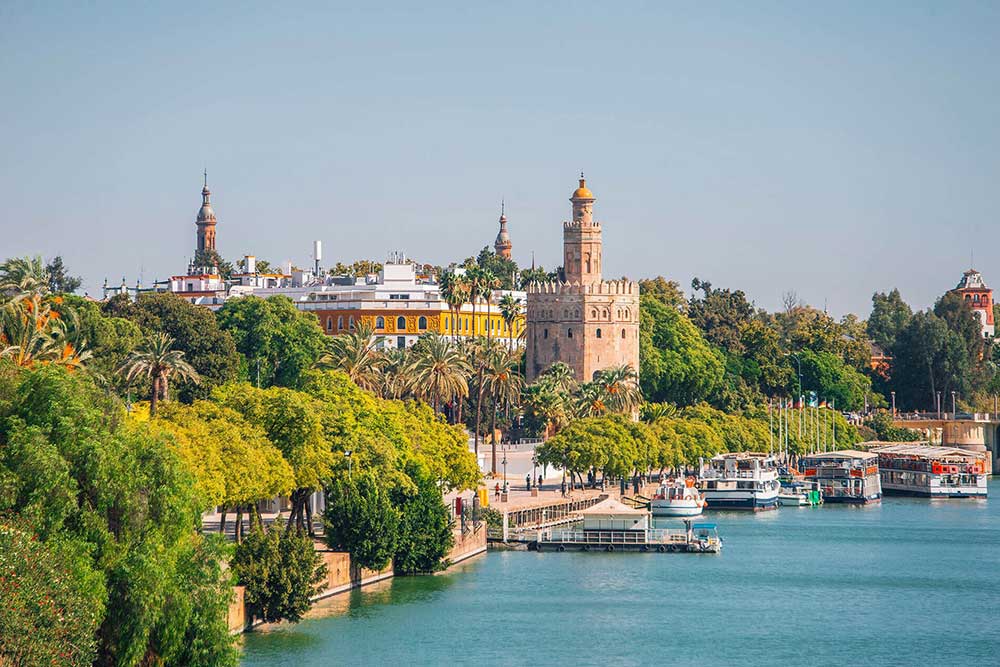 Selectour Carol' Voyages Nous vous ferons aimer le monde espagne seville torre del oro