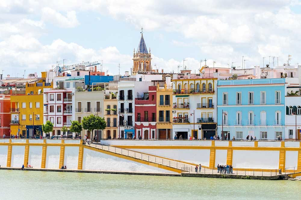 Selectour Carol' Voyages Nous vous ferons aimer le monde espagne seville triana
