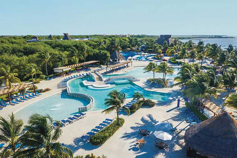 Selectour Carol' Voyages Nous vous ferons aimer le monde mexique bluebay grand esmeralda