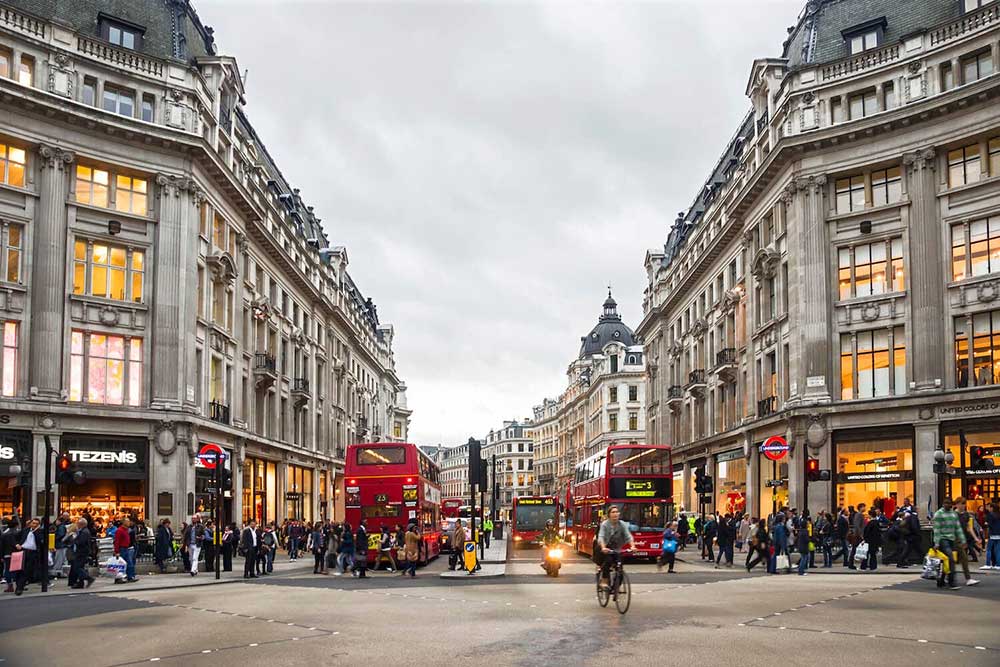 Selectour Carol' Voyages Nous vous ferons aimer le monde royaume uni escapade a londres oxford street