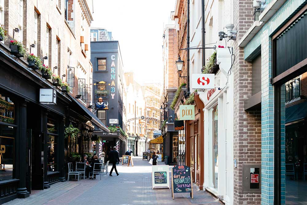 Selectour Carol' Voyages Nous vous ferons aimer le monde royaume uni escapade a londres soho