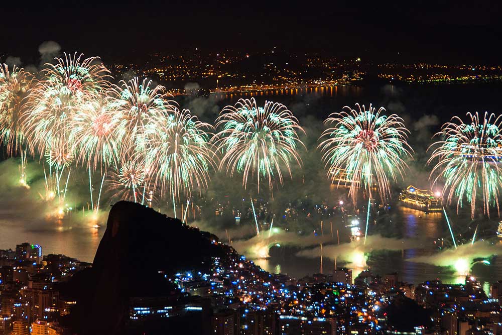 Selectour Carol' Voyages Nous vous ferons aimer le monde bresil rio de janeiro reveillon 2