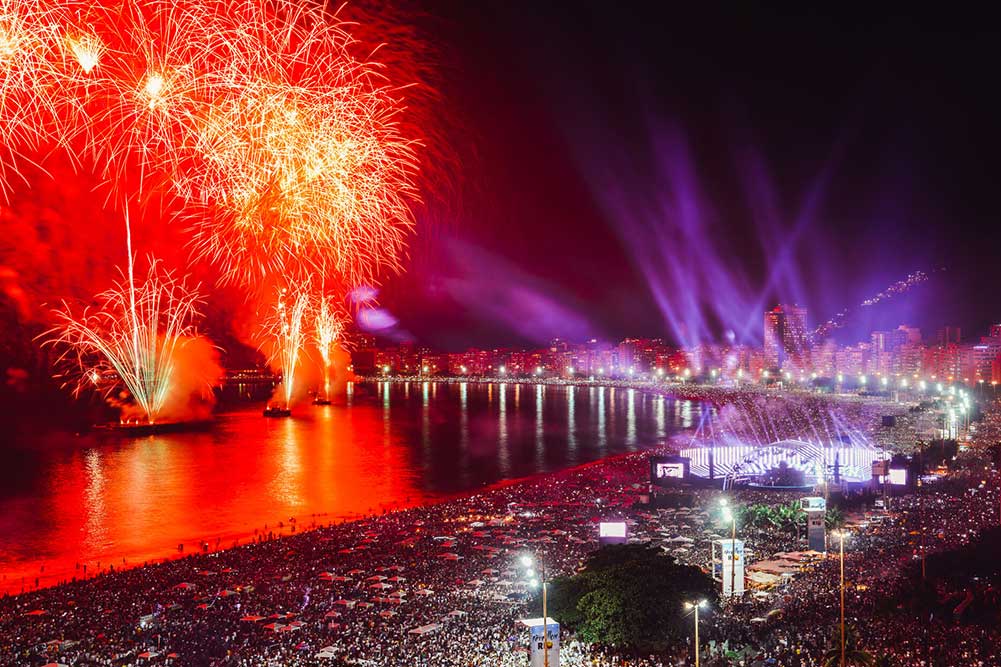 Selectour Carol' Voyages Nous vous ferons aimer le monde bresil rio de janeiro reveillon