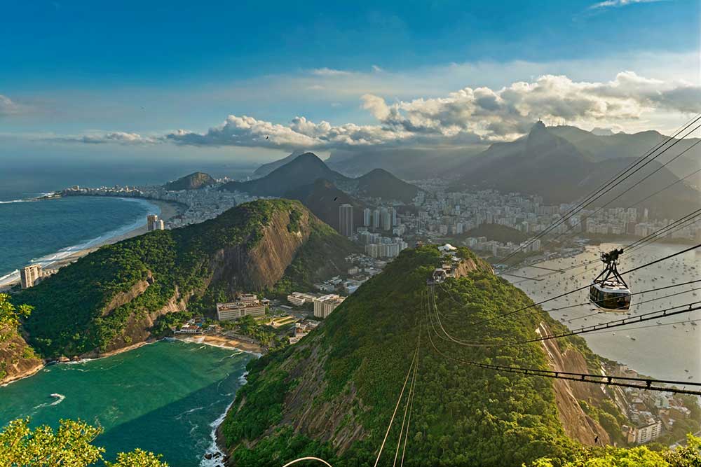 Selectour Carol' Voyages Nous vous ferons aimer le monde bresil rio de janeiro