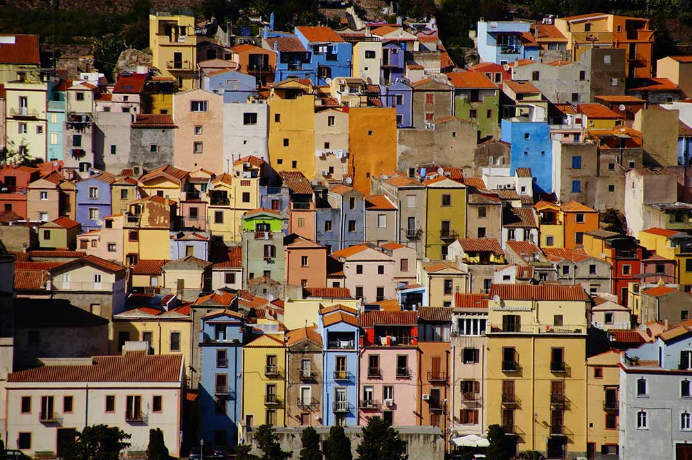 Selectour Carol' Voyages Nous vous ferons aimer le monde italie sardaigne bosa