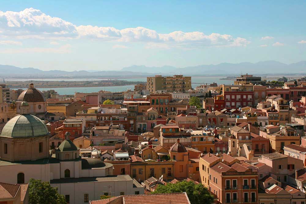 Selectour Carol' Voyages Nous vous ferons aimer le monde italie sardaigne cagliari