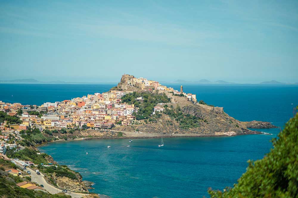 Selectour Carol' Voyages Nous vous ferons aimer le monde italie sardaigne castelsardo