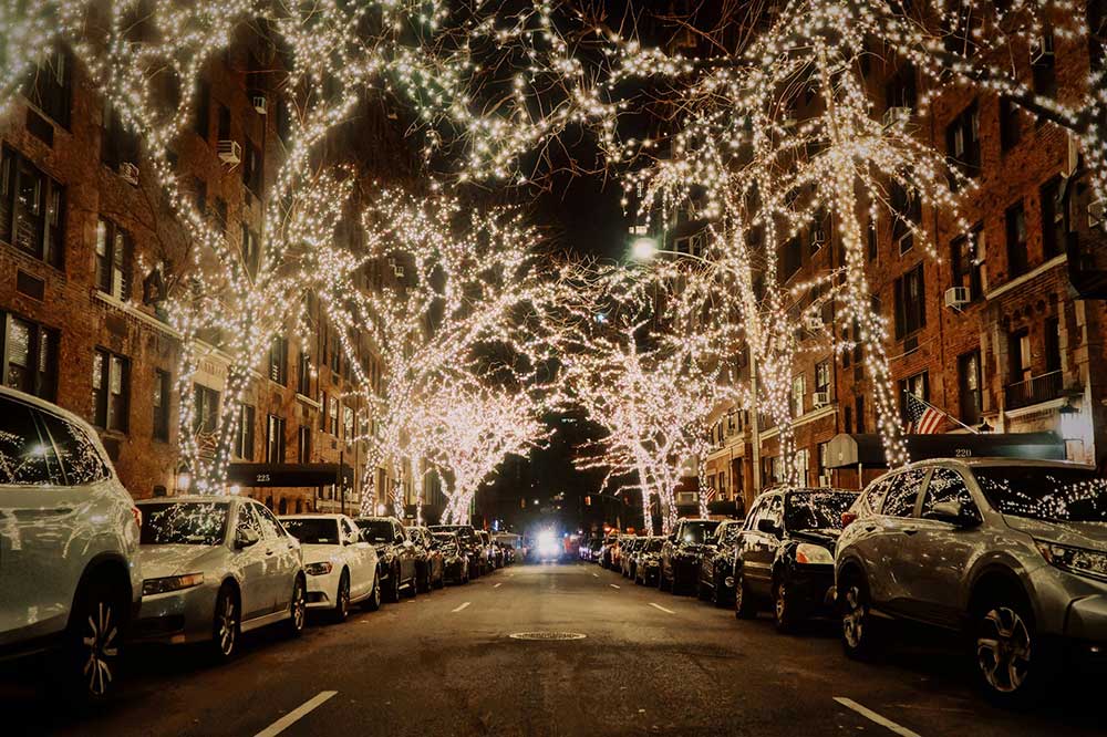 Selectour Carol' Voyages Nous vous ferons aimer le monde usa new york noel big apple 1