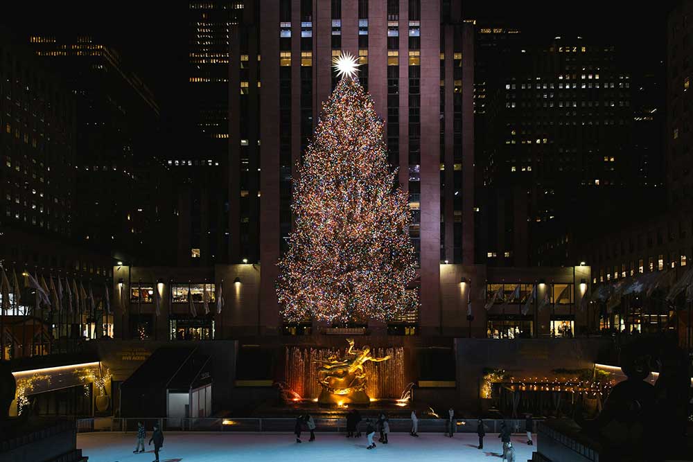 Selectour Carol' Voyages Nous vous ferons aimer le monde usa new york noel big apple 2