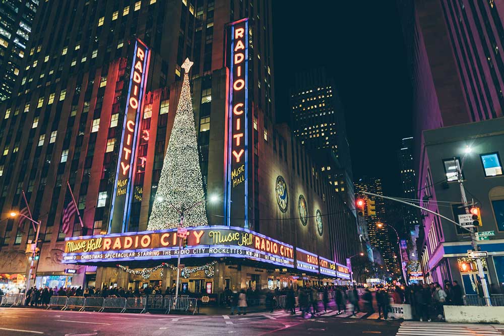 Selectour Carol' Voyages Nous vous ferons aimer le monde usa new york noel big apple 6