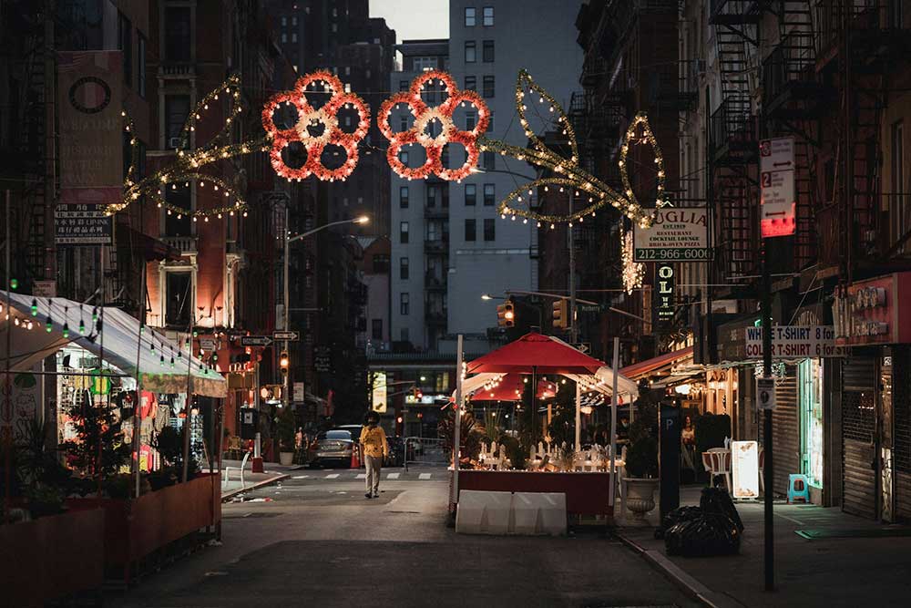 Selectour Carol' Voyages Nous vous ferons aimer le monde usa new york noel big apple 7