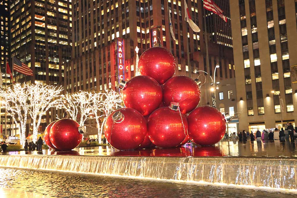 Selectour Carol' Voyages Nous vous ferons aimer le monde usa new york noel big apple 8