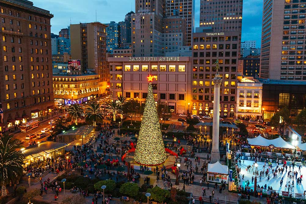 Selectour Carol' Voyages Nous vous ferons aimer le monde usa new york noel big apple 9