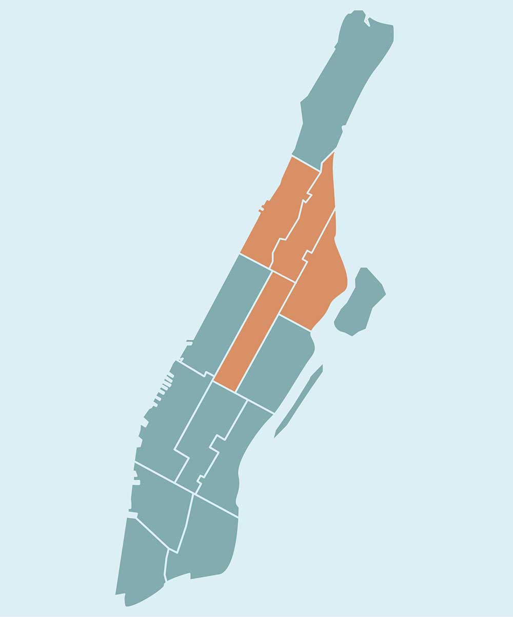Selectour Carol' Voyages Nous vous ferons aimer le monde voyage a new york central park harlem map