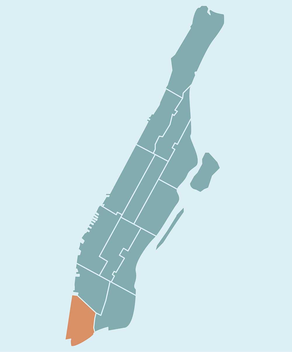 Selectour Carol' Voyages Nous vous ferons aimer le monde voyage a new york downtown map