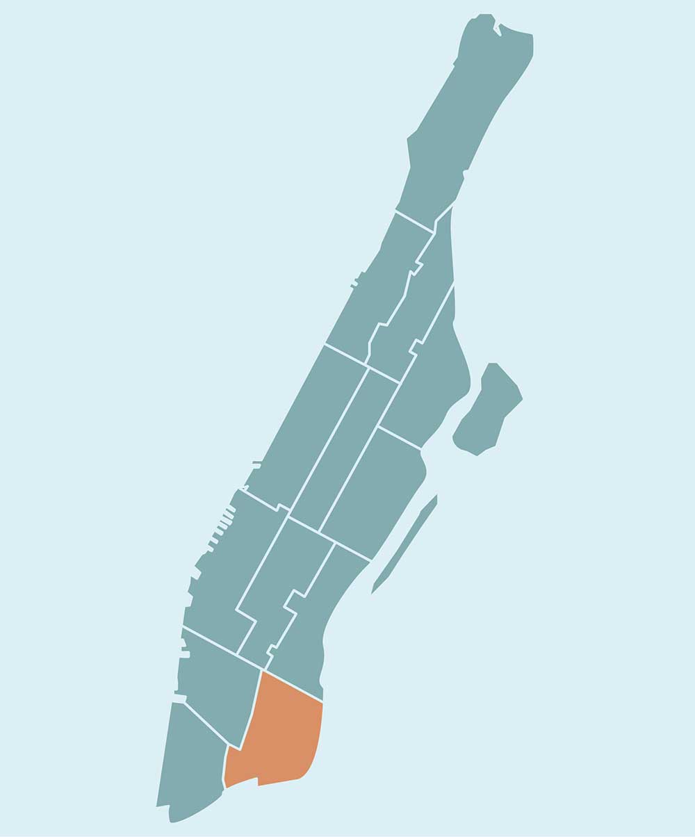 Selectour Carol' Voyages Nous vous ferons aimer le monde voyage a new york lower east side east village map