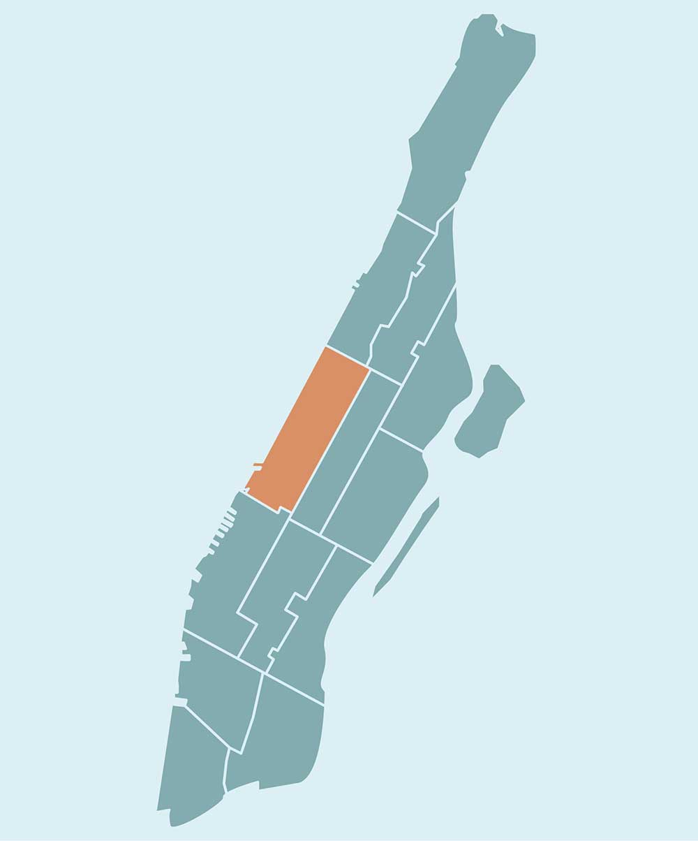 Selectour Carol' Voyages Nous vous ferons aimer le monde voyage a new york upper west side map