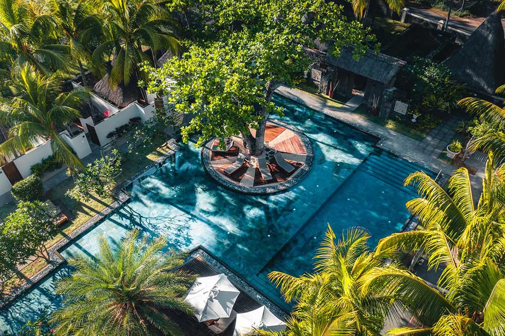 Selectour Carol' Voyages Nous vous ferons aimer le monde Shandrani Beachcomber Resort and Spa