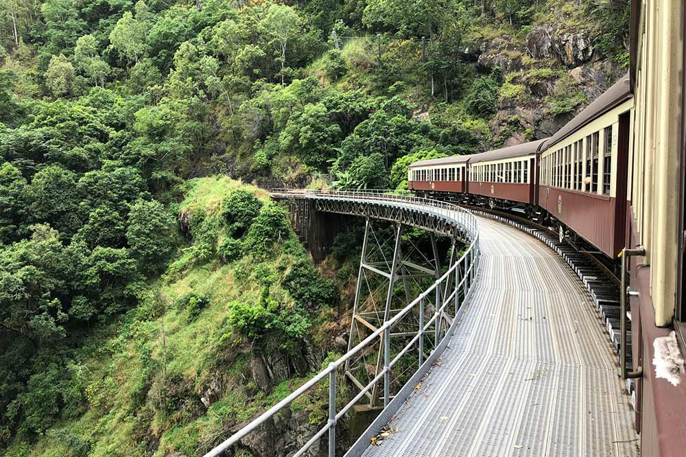 Selectour Carol' Voyages Nous vous ferons aimer le monde australie kuranda