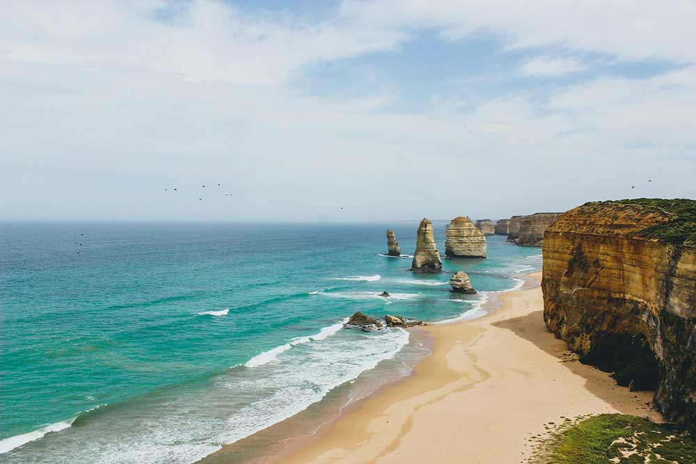 Selectour Carol' Voyages Nous vous ferons aimer le monde australie les 12 apotres