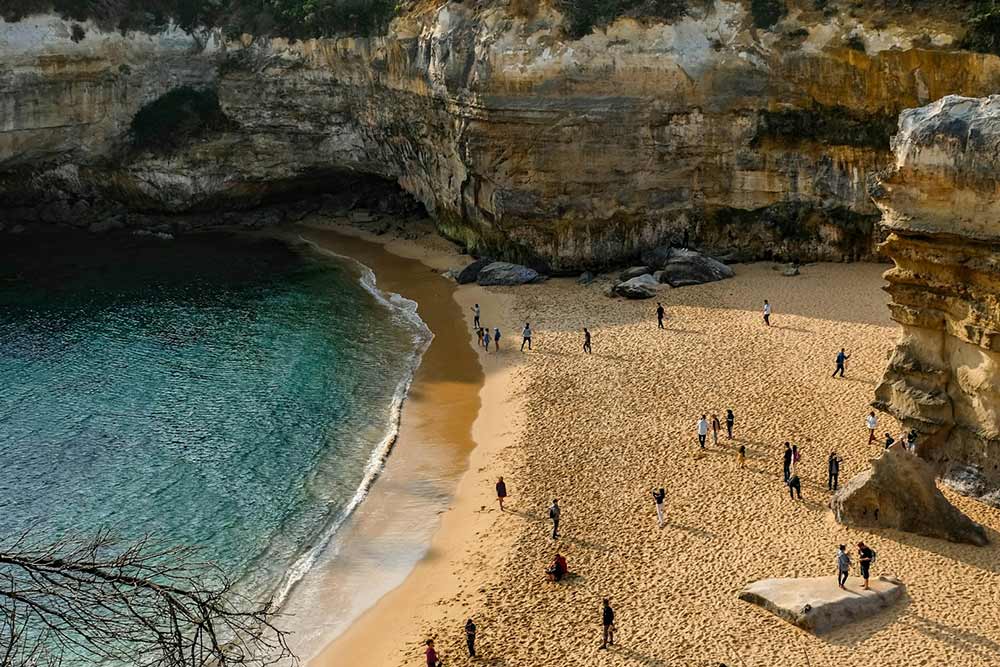 Selectour Carol' Voyages Nous vous ferons aimer le monde australie loch ard gorge