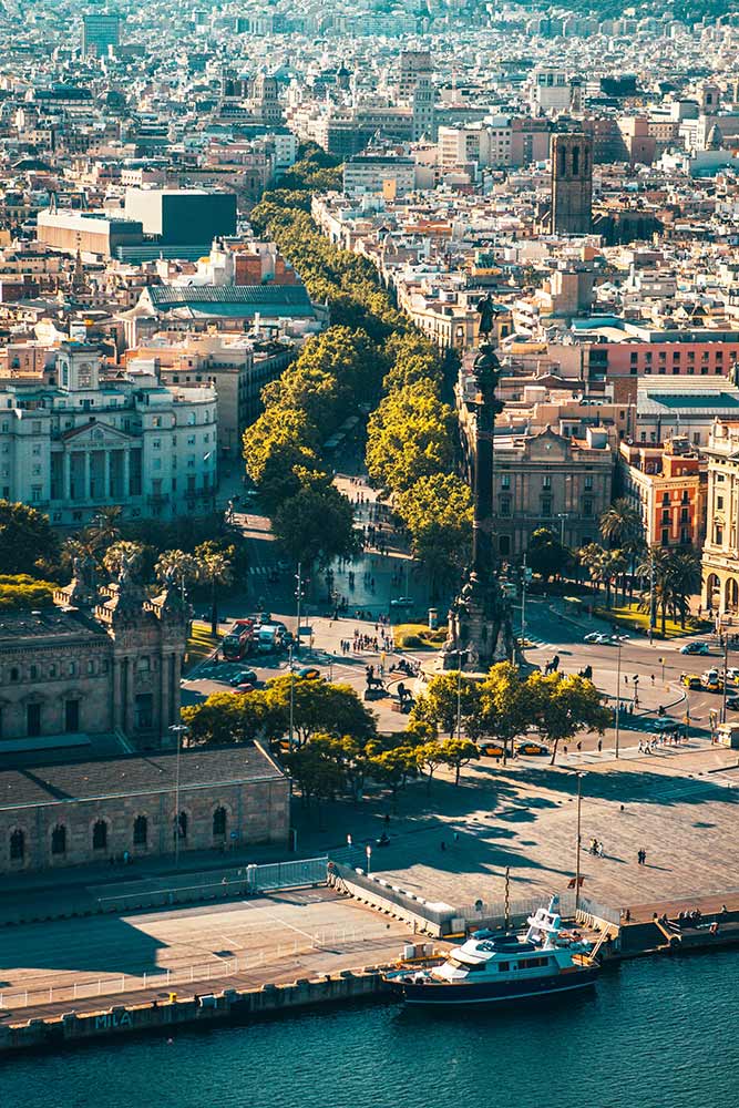 Selectour Carol' Voyages Nous vous ferons aimer le monde barcelone 2