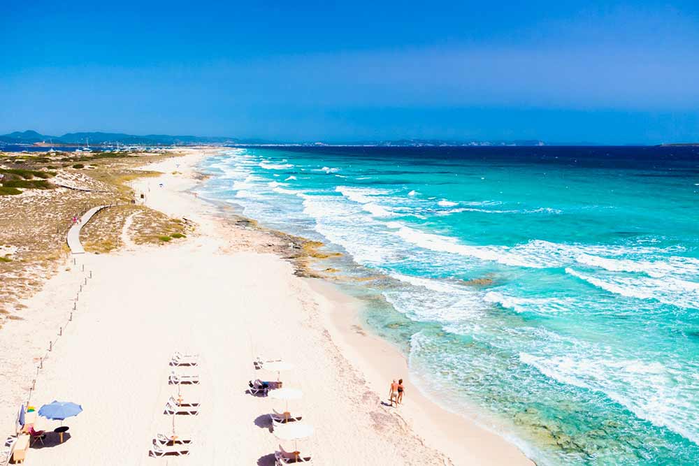Selectour Carol' Voyages Nous vous ferons aimer le monde espagne baleares formentera 2