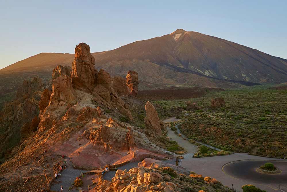 Selectour Carol' Voyages Nous vous ferons aimer le monde espagne teide