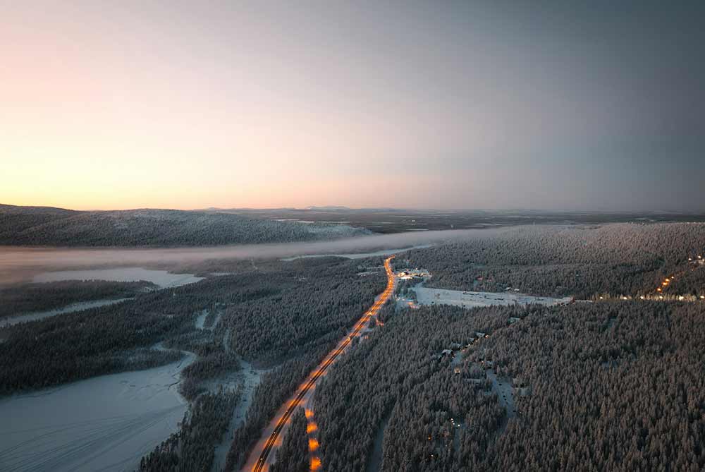 Selectour Carol' Voyages Nous vous ferons aimer le monde finlande levi