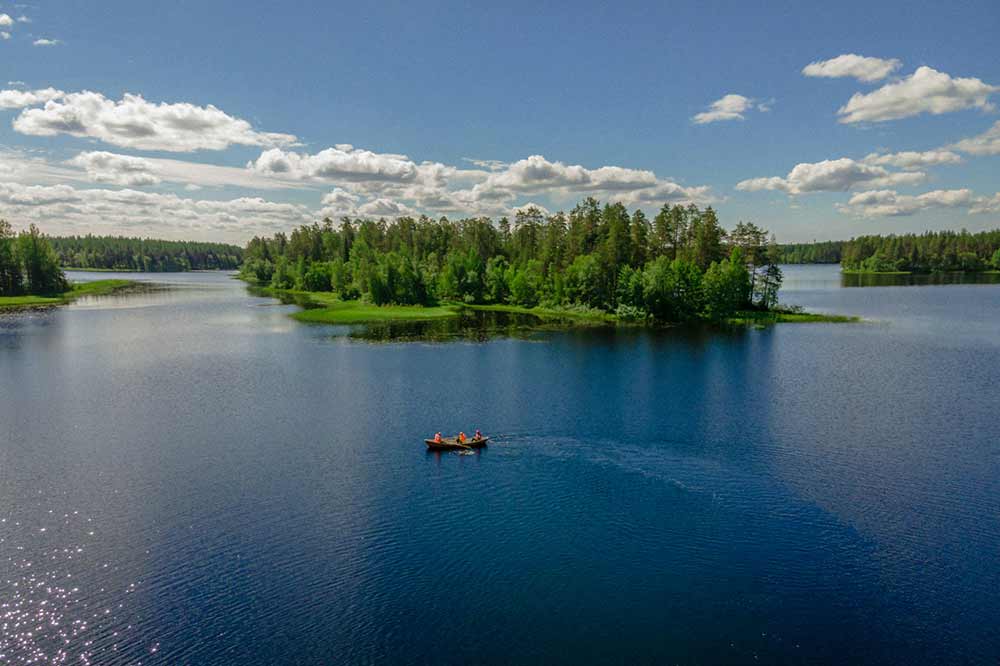Selectour Carol' Voyages Nous vous ferons aimer le monde finlande region des lacs 1