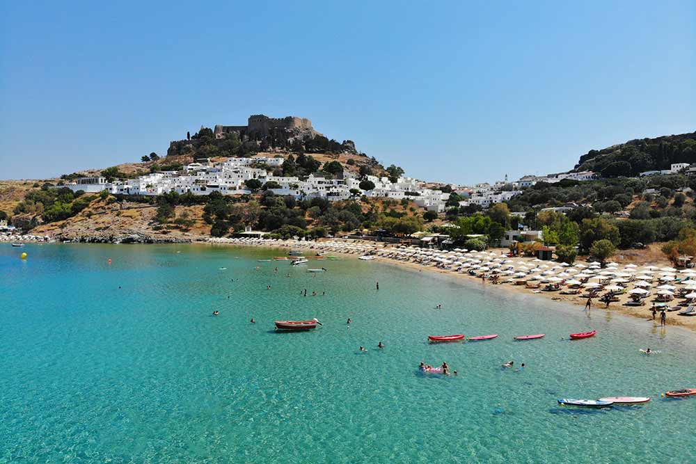 Selectour Carol' Voyages Nous vous ferons aimer le monde grece lindos