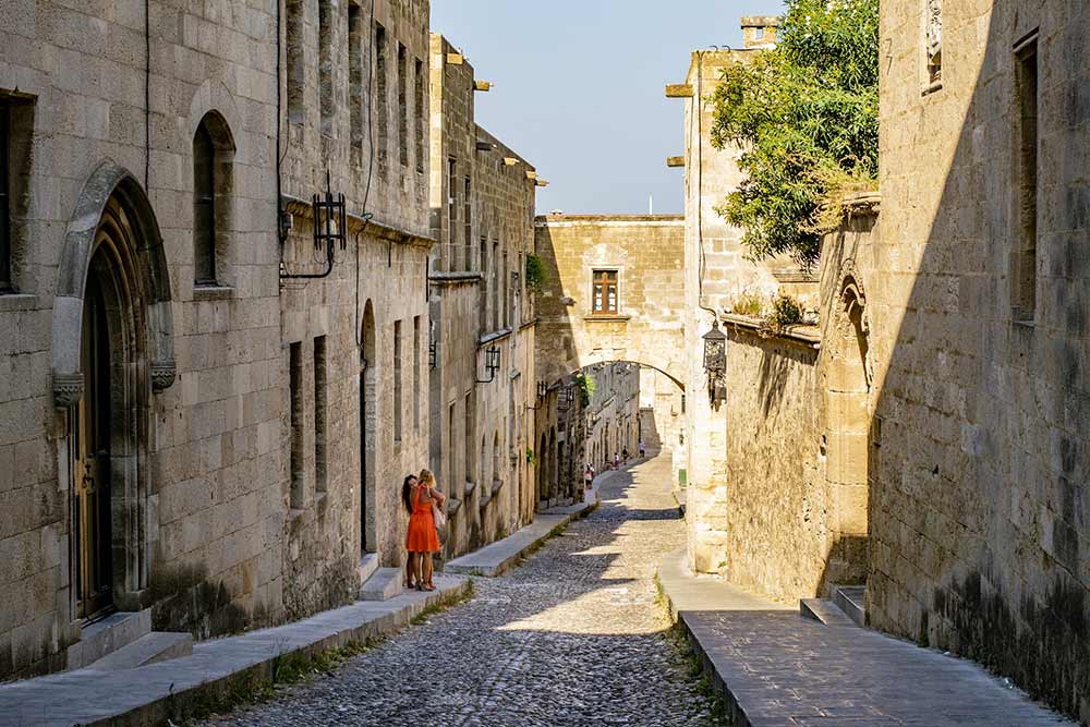 Selectour Carol' Voyages Nous vous ferons aimer le monde grece rhodes 2