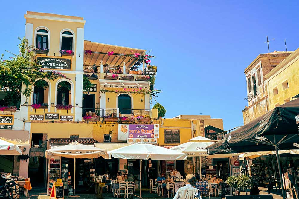 Selectour Carol' Voyages Nous vous ferons aimer le monde grece rhodes 3