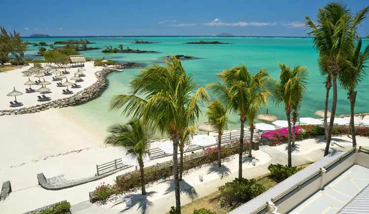 Selectour Carol' Voyages Nous vous ferons aimer le monde ile maurice lagoon attitude 4