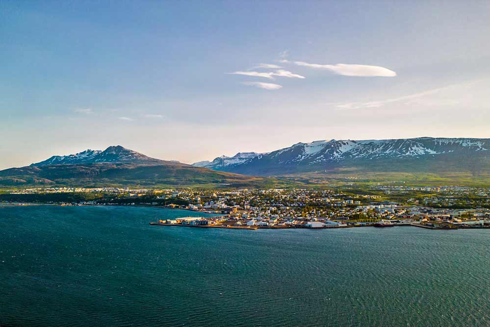 Selectour Carol' Voyages Nous vous ferons aimer le monde islande akureyri