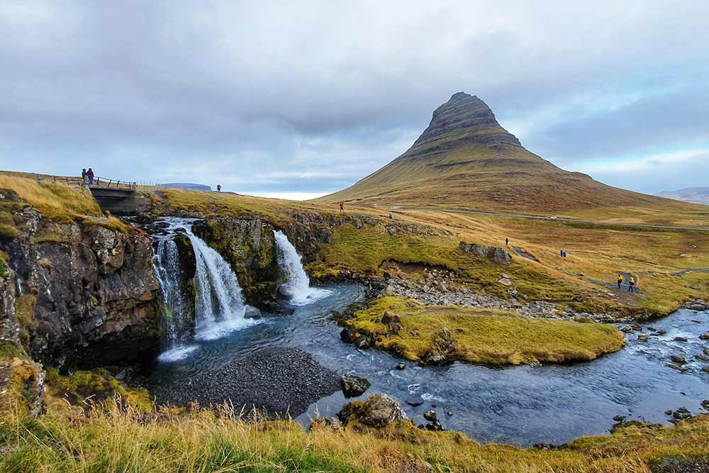 Selectour Carol' Voyages Nous vous ferons aimer le monde islande kirkjufell