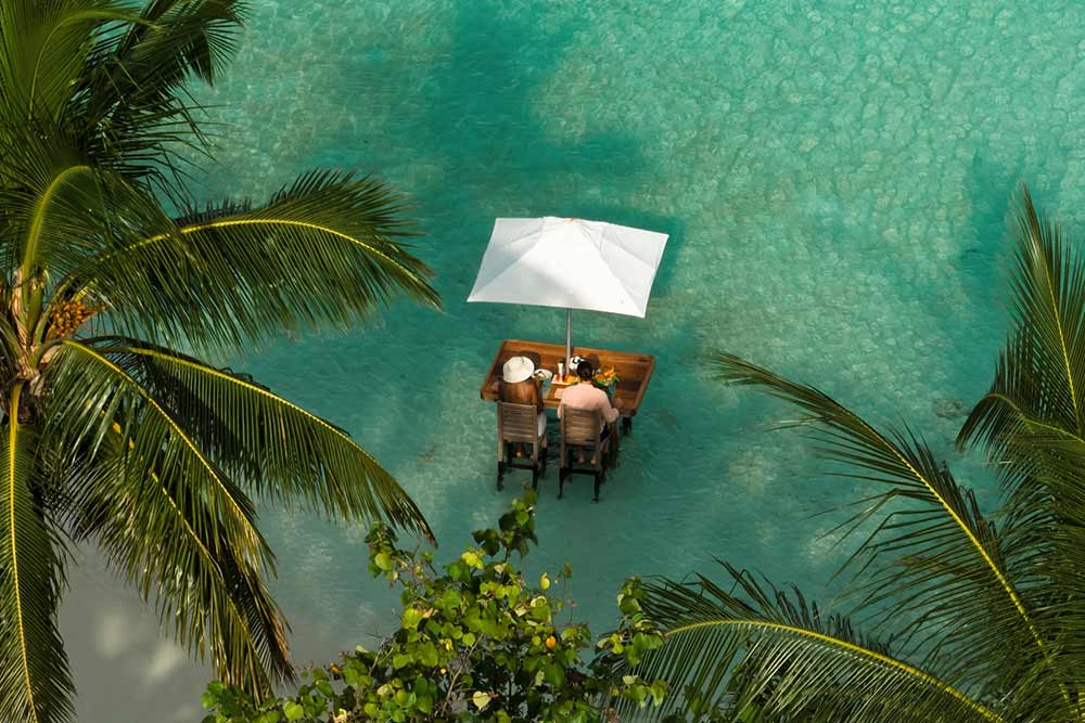 Selectour Carol' Voyages Nous vous ferons aimer le monde maldives constance moofushi 5