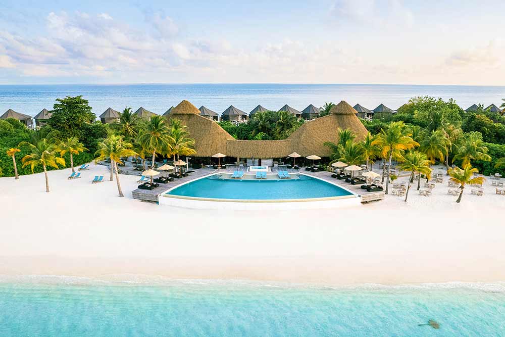 Selectour Carol' Voyages Nous vous ferons aimer le monde maldives kuredu island resort 1